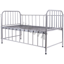 Stainless Steel High Rail Hospital Bed for Children